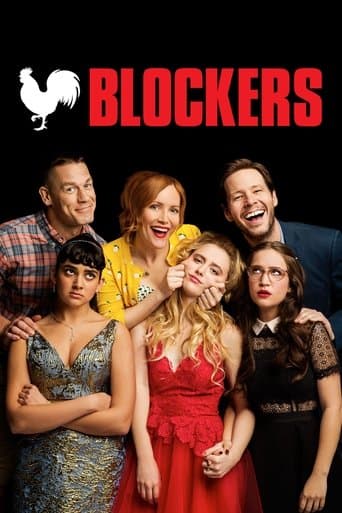 Movie poster for Blockers
