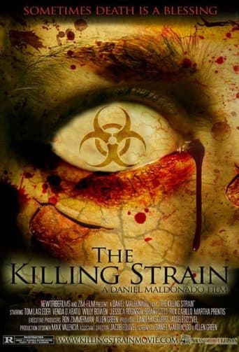 Movie poster for The Killing Strain