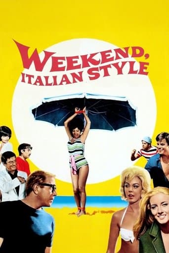 Movie poster for Weekend, Italian Style