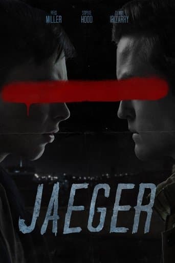 Movie poster for Jaeger