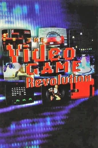 Movie poster for The Video Game Revolution