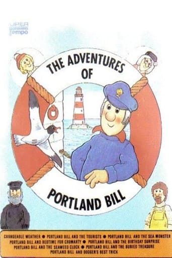 Movie poster for The Adventures of Portland Bill