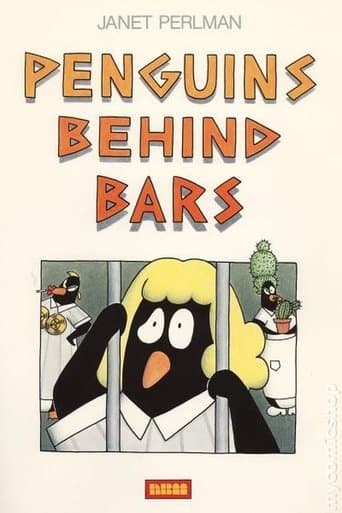 Movie poster for Penguins Behind Bars