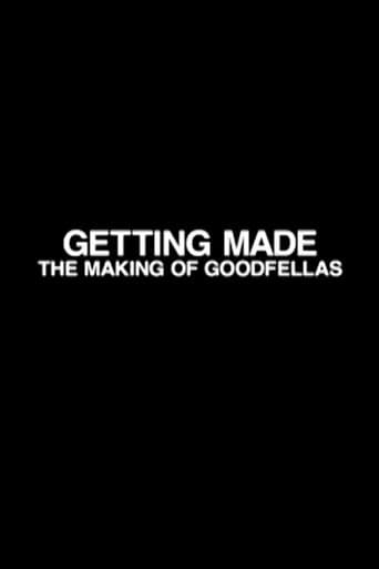 Movie poster for Getting Made: The Making of 'GoodFellas'