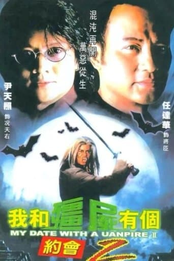 Movie poster for My Date with a Vampire II