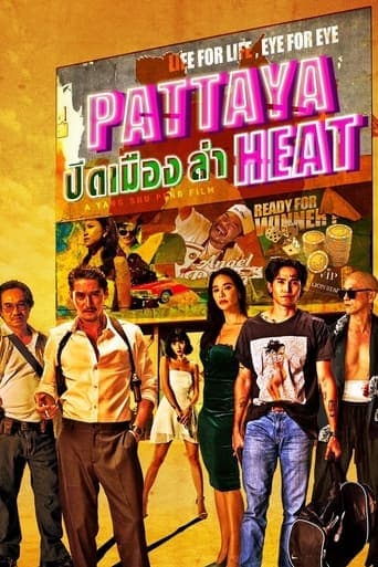 Movie poster for Pattaya Heat