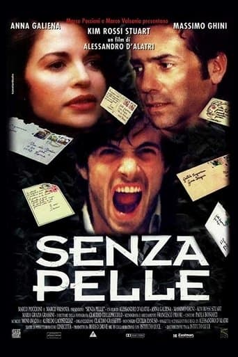 Movie poster for Senza pelle
