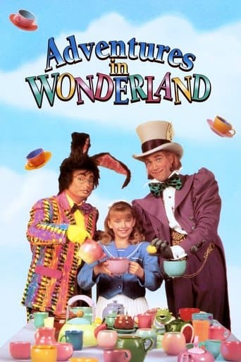 Movie poster for Adventures in Wonderland