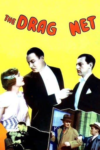 Movie poster for The Drag-Net
