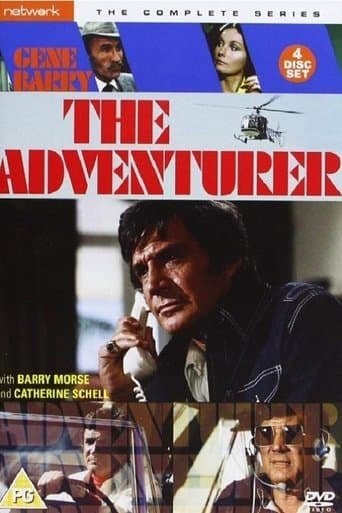Movie poster for The Adventurer