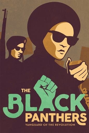 Movie poster for The Black Panthers: Vanguard of the Revolution