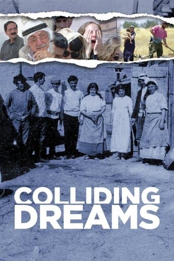 Movie poster for Colliding Dreams