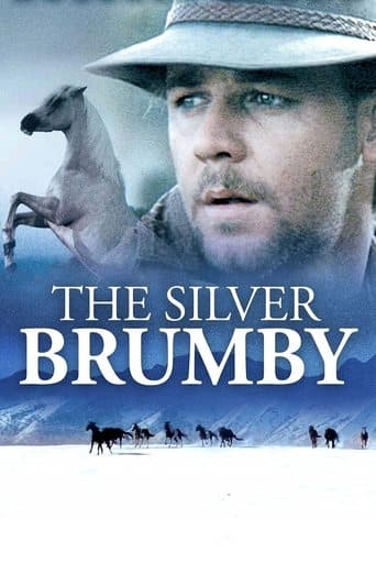 Movie poster for The Silver Brumby