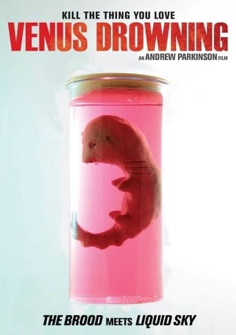 Movie poster for Venus Drowning