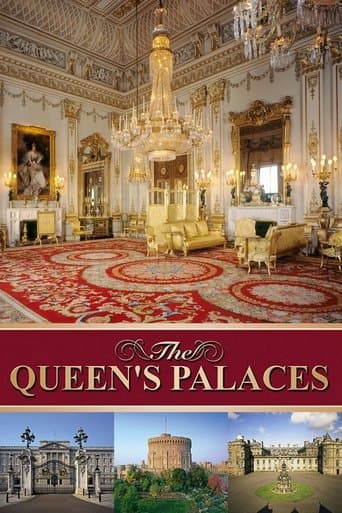 Movie poster for The Queen's Palaces