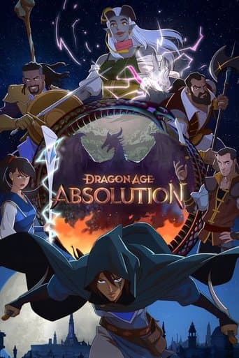 Movie poster for Dragon Age: Absolution