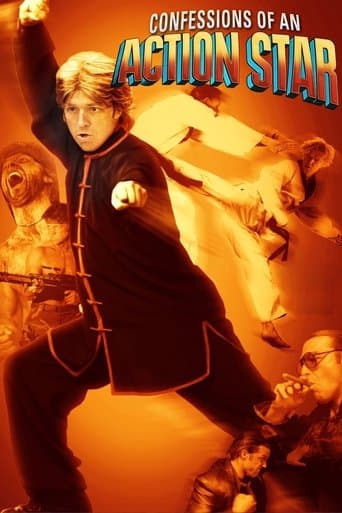 Movie poster for Confessions of an Action Star