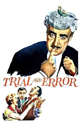 Movie poster for Trial and Error