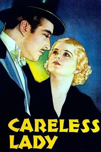 Movie poster for Careless Lady