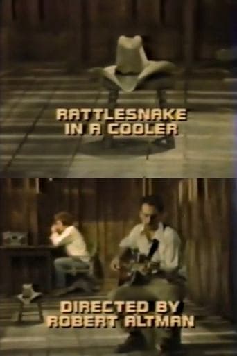 Movie poster for Rattlesnake in a Cooler