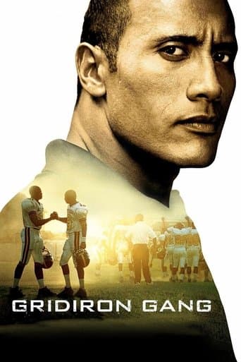 Movie poster for Gridiron Gang