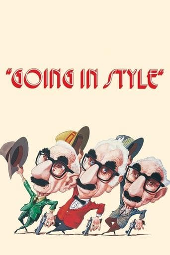 Movie poster for Going in Style
