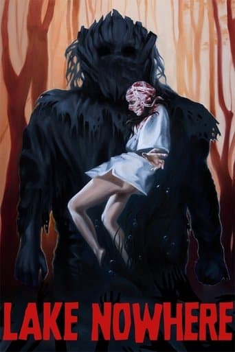 Movie poster for Lake Nowhere