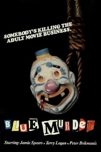 Movie poster for Blue Murder