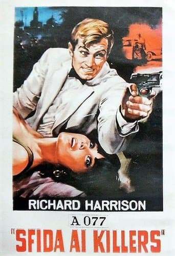 Movie poster for Killers Are Challenged