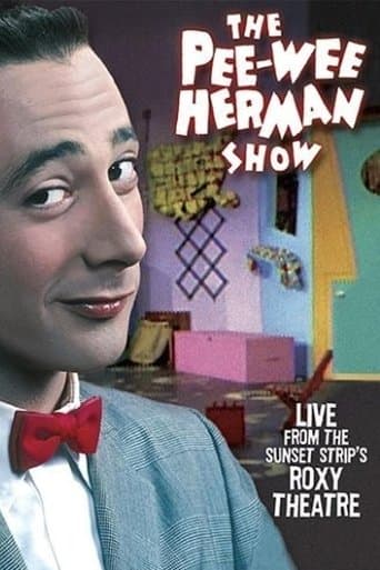 Movie poster for The Pee-wee Herman Show