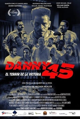 Movie poster for Danny 45: El terror de La Victoria