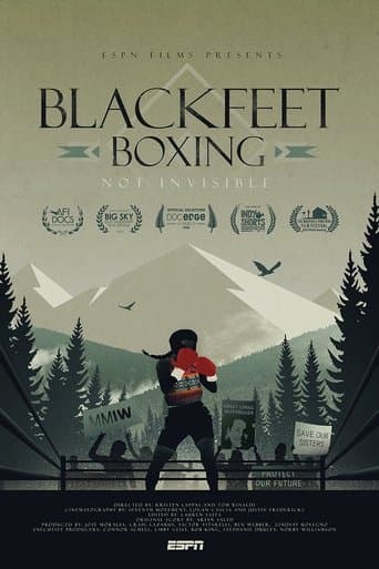Movie poster for Blackfeet Boxing: Not Invisible