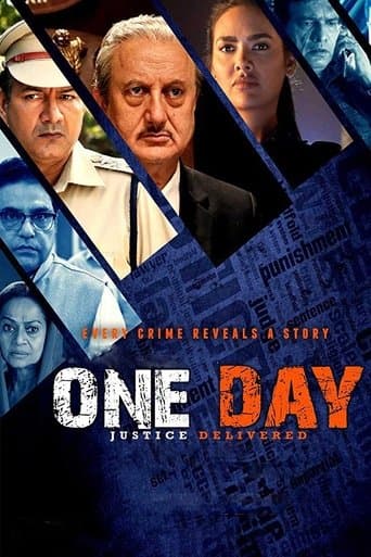 Movie poster for One Day: Justice Delivered