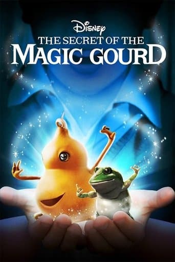 Movie poster for The Secret of the Magic Gourd