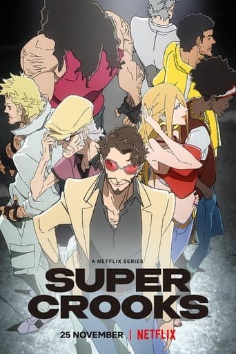 Movie poster for Super Crooks