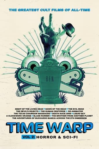Movie poster for Time Warp Vol. 2: Horror and Sci-Fi