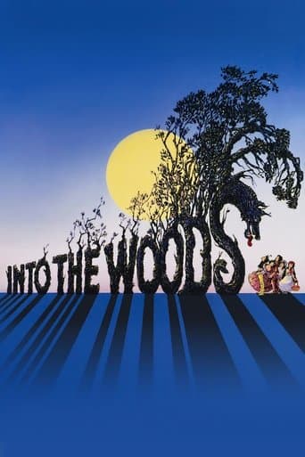 Movie poster for Into the Woods