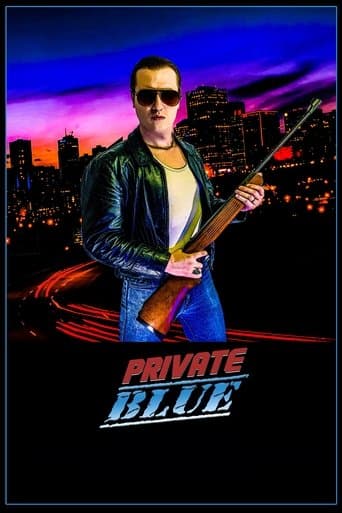 Movie poster for Private Blue