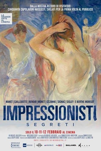 Movie poster for Secret impressionists