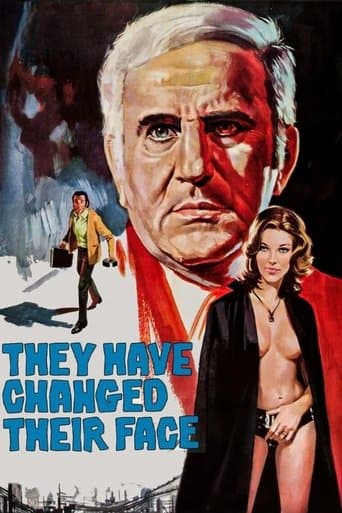 Movie poster for They Have Changed Their Face