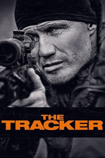 Movie poster for The Tracker
