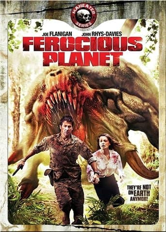 Movie poster for Ferocious Planet