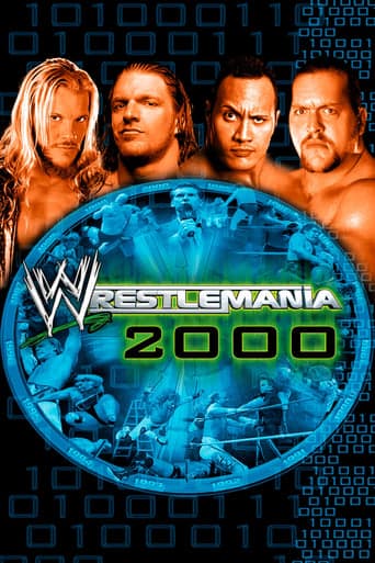 Movie poster for WWE WrestleMania 2000