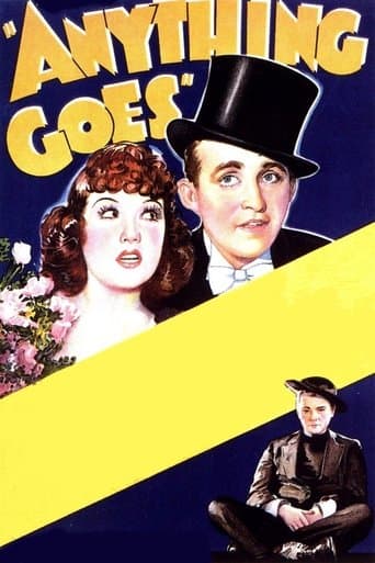 Movie poster for Anything Goes