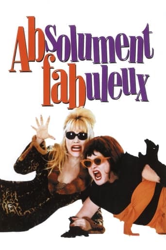 Movie poster for Absolutely Fabulous