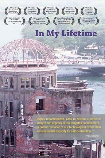 Movie poster for In My Lifetime: A Presentation of the Nuclear World Project