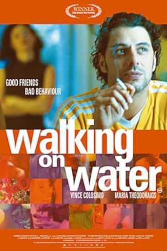 Movie poster for Walking on Water