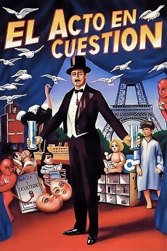 Movie poster for The Act in Question