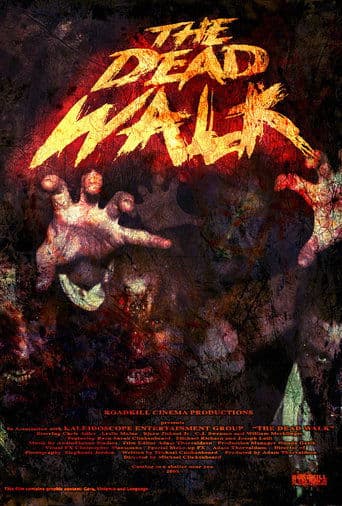 Movie poster for The Dead Walk