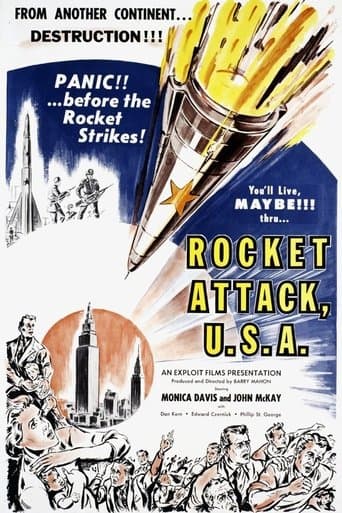 Movie poster for Rocket Attack U.S.A.